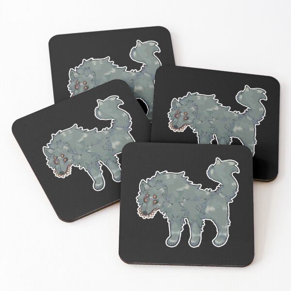 Item preview, Fear and Hunger Moonless wolf designed and sold by Guttzer.