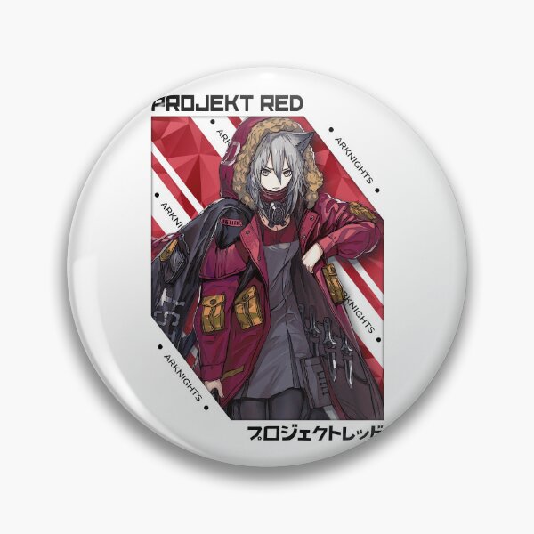 Item preview, Projekt Red - Arknights V.1 black ver designed and sold by IZQINAV.