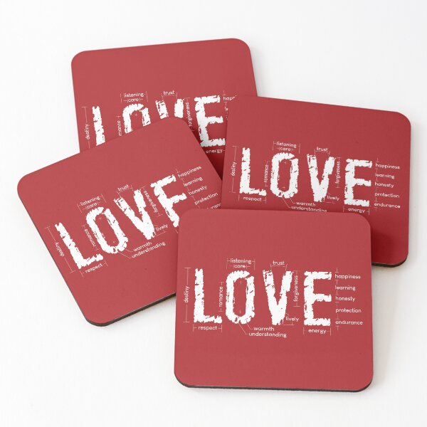 Item preview, red love dimension  designed and sold by storieslanguage.