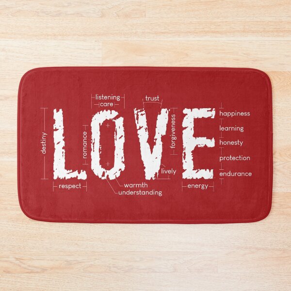 Item preview, red love dimension  designed and sold by storieslanguage.