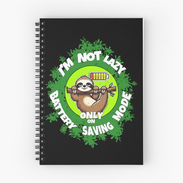 Item preview, I’m not lazy designed and sold by RedFaceArmy.