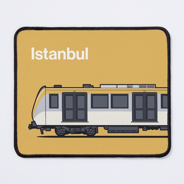 Item preview, Istanbul Line 5 World Train Side Turkey designed and sold by VoodooCircus.