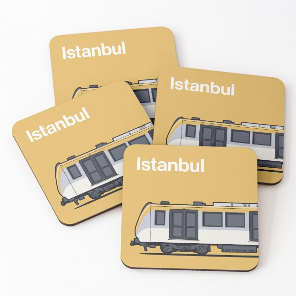 Item preview, Istanbul Line 5 World Train Side Turkey designed and sold by VoodooCircus.