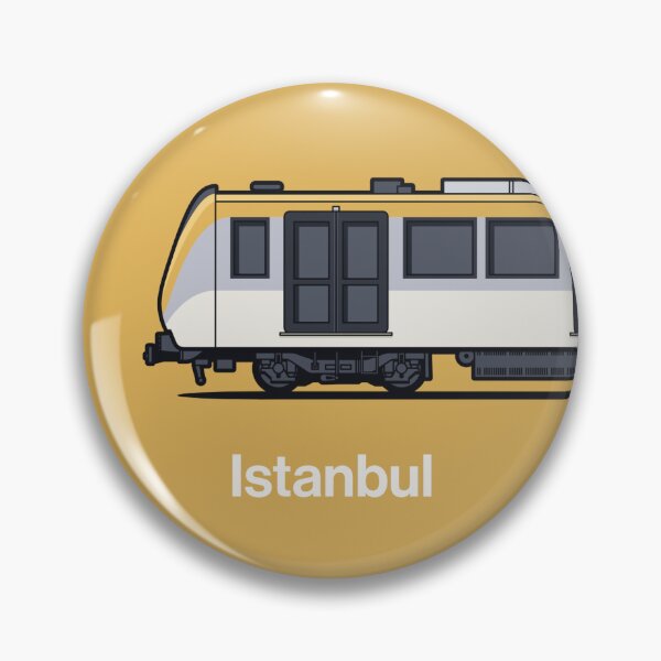 Artikelvorschau, Istanbul Line 5 World Train Side Turkey entworfen und verkauft von VoodooCircus.