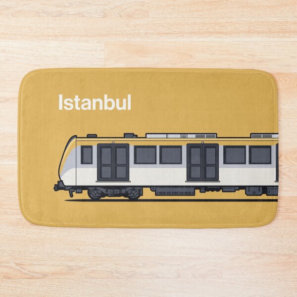Item preview, Istanbul Line 5 World Train Side Turkey designed and sold by VoodooCircus.