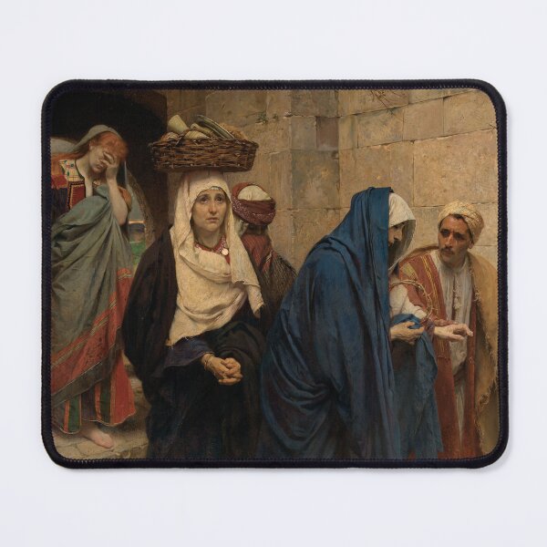 Aperçu de l'œuvre Les Saintes Femmes reviennent du tombeau du Christ par Pierre Jean Van der Ouderaa créée et vendue par InnerCitadel.