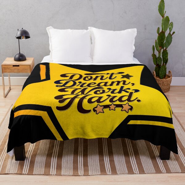 Item preview, don't dream, work hard designed and sold by QuanntixArt.