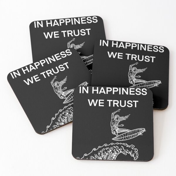 Item preview, IN HAPPINESS WE TRUST designed and sold by lautir.