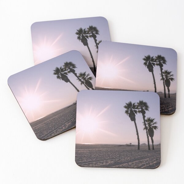 Item preview, Serene Santa Monica Beach Sunset designed and sold by jrtwynam.