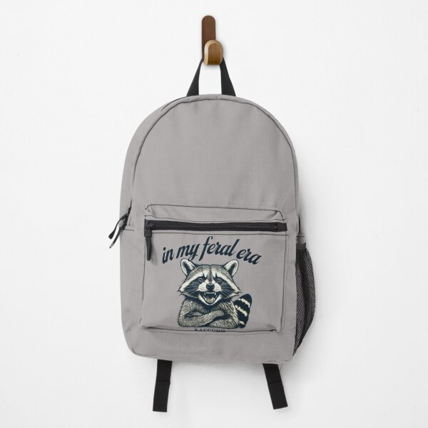 Item preview,  In my feral era raccoon designed and sold by CRAZY&ART.