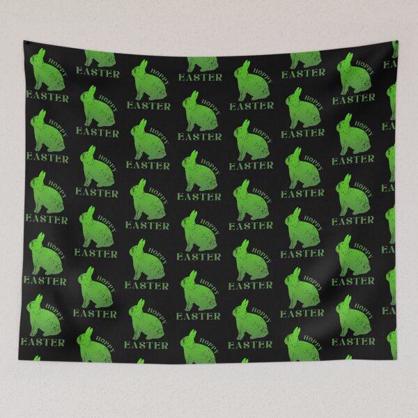 Item preview, Hoppy Easter Happy Easter Eggstra Holiday designed and sold by Maggie Mustard.