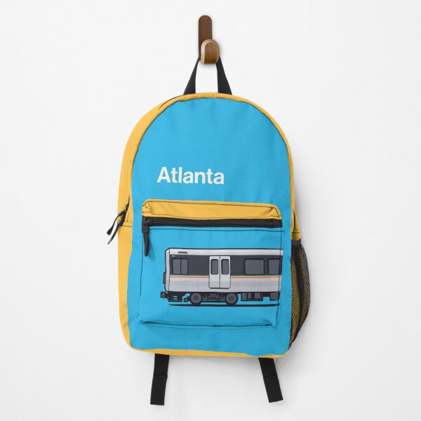 Item preview, Atlanta CQ311 Series Cyan World Train Side USA designed and sold by VoodooCircus.