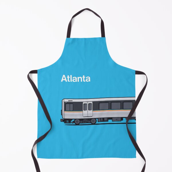 Item preview, Atlanta CQ311 Series Cyan World Train Side USA designed and sold by VoodooCircus.