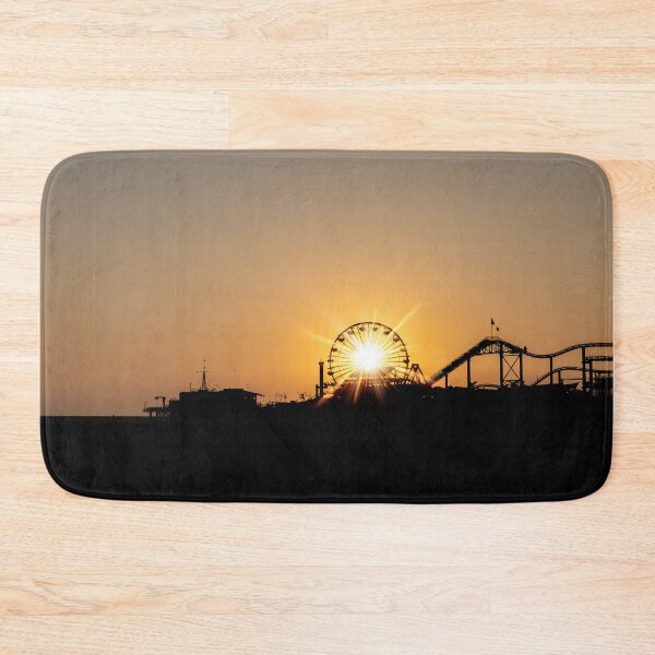 Item preview, Sunset Over Santa Monica Pier 2 designed and sold by jrtwynam.