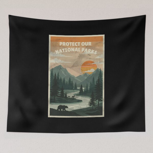 Item preview, Protect Our Parks - National Parks USA designed and sold by Dot1001.