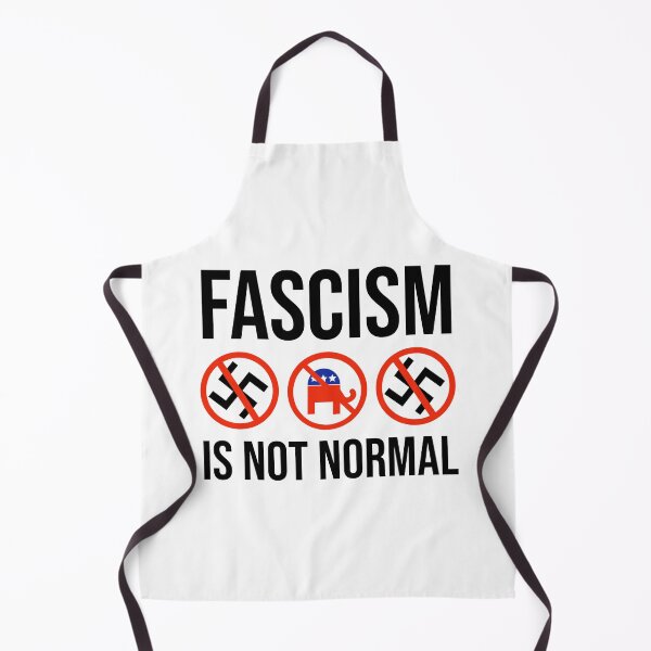 Item preview, Fascism is not normal designed and sold by Rachel the Artist .