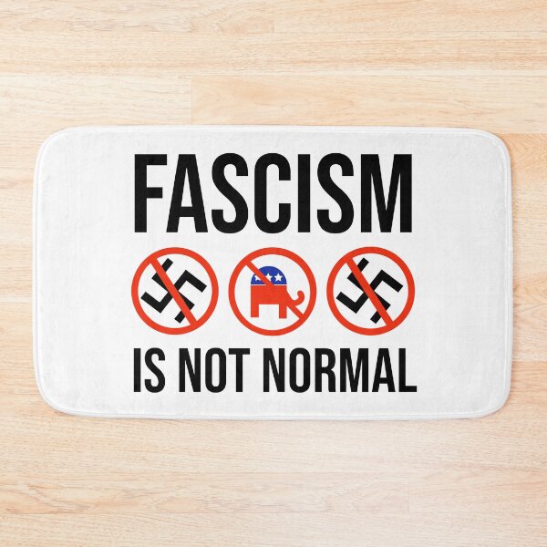 Item preview, Fascism is not normal  designed and sold by Rachel the Artist .