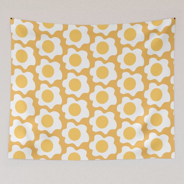 Item preview, Minimalist Sunny Egg Yolk – Aesthetic Circle Design designed and sold by Wazabii06.