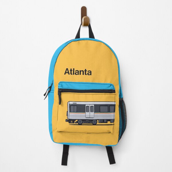 Item preview, Atlanta CQ311 Series Yellow World Train Side USA designed and sold by VoodooCircus.