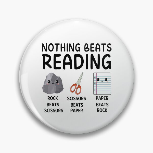 Item preview, Nothing Beats Reading designed and sold by Alberto Dominguez.