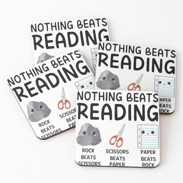 Item preview, Nothing Beats Reading designed and sold by Alberto Dominguez.