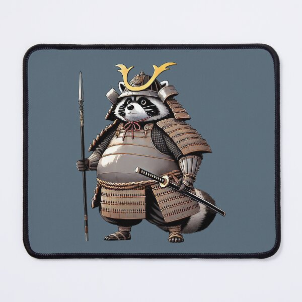 Item preview, Raccoon Samurai designed and sold by Takeda-art.