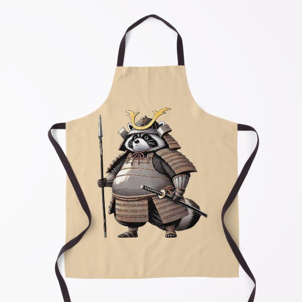 Item preview, Raccoon Samurai designed and sold by Takeda-art.