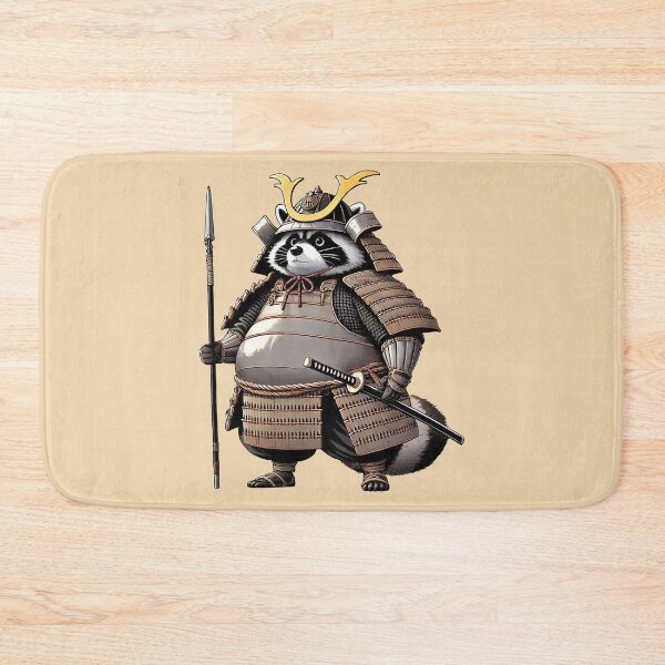 Item preview, Raccoon Samurai designed and sold by Takeda-art.