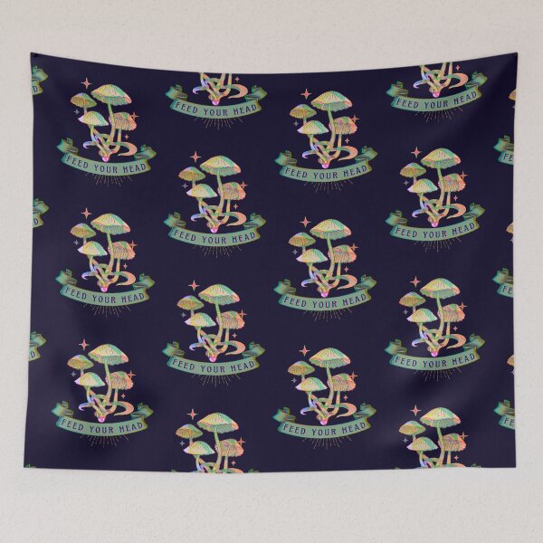 Item preview, mushroom, retro designed and sold by artbleed.