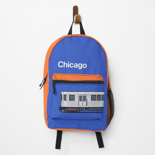 Item preview, Chicago 5000 Series Blue World Train Side USA designed and sold by VoodooCircus.