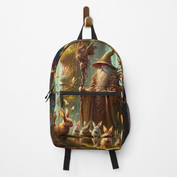 Item preview, Wizard in the Land of Rabbits designed and sold by M-Y-A-R-T-.