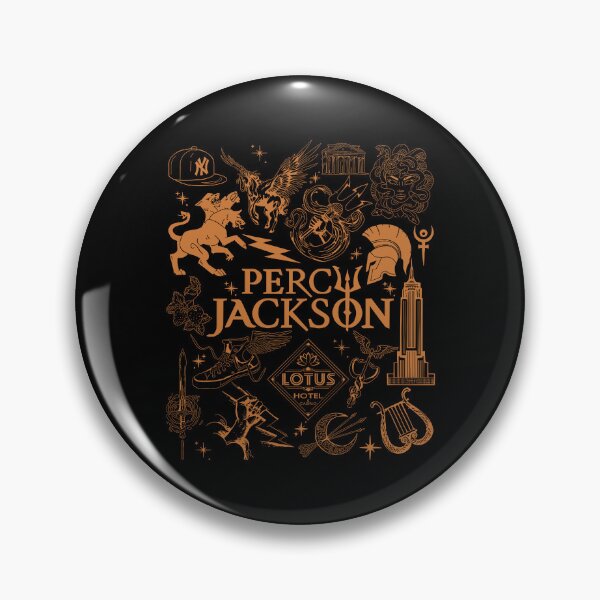 Item preview, Camp Half Blood Percy Jackson designed and sold by Gonsalves231.