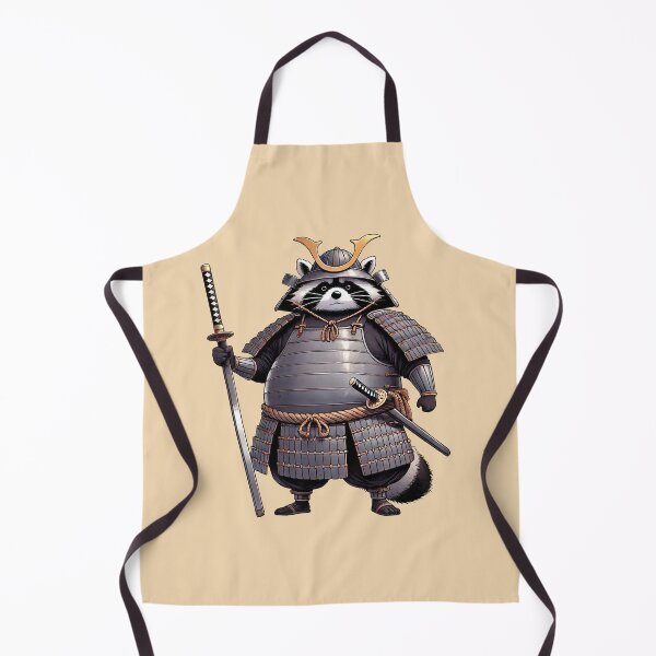 Item preview, Raccoon Samurai designed and sold by Takeda-art.