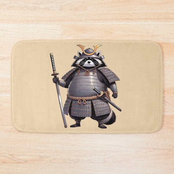 Item preview, Raccoon Samurai designed and sold by Takeda-art.
