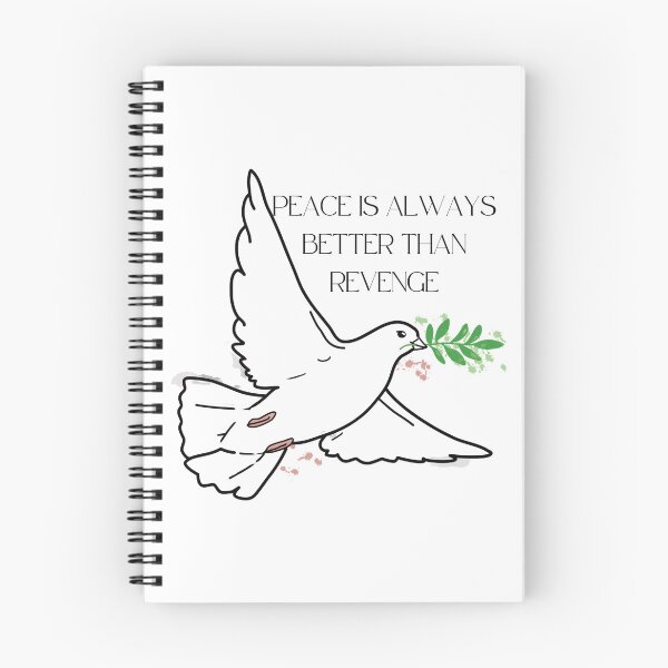 Item preview, Peace Is Always Better Than Revenge designed and sold by Lisie24.