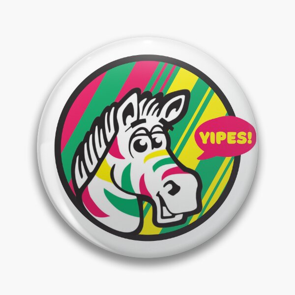 Item preview, Retro Stripes Bubble Gum - Yipes! designed and sold by YonderAndBeyond.