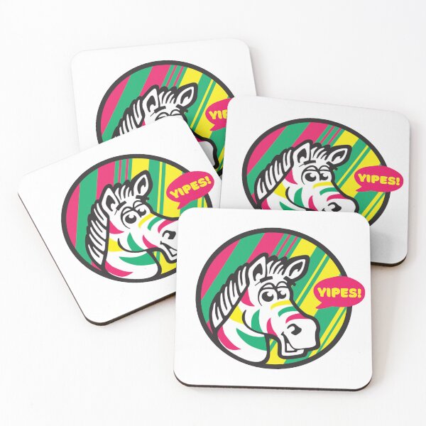 Item preview, Retro Stripes Bubble Gum - Yipes! designed and sold by YonderAndBeyond.