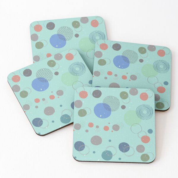 Item preview, Vibrant Dots & Rings Color Play designed and sold by Zakrytos ★★★★★.