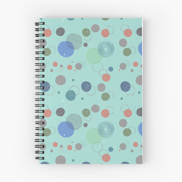 Item preview, Vibrant Dots & Rings Color Play designed and sold by Zakrytos ★★★★★.