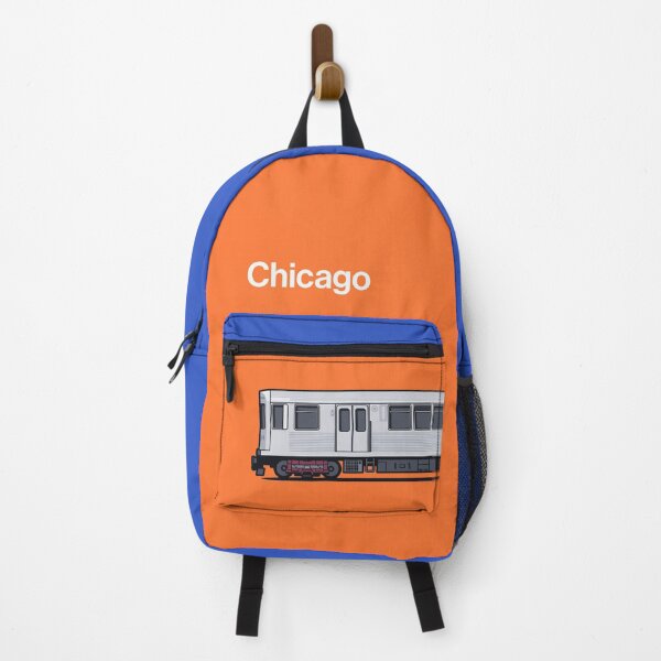 Item preview, Chicago 5000 Series Orange World Train Side USA designed and sold by VoodooCircus.