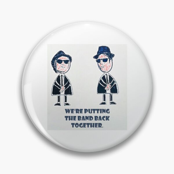 Item preview, Blues Brothers Pod designed and sold by SJHorsfall.
