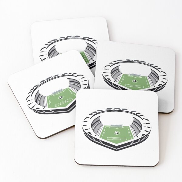 Item preview, Modern Soccer Stadium Icon with Detailed Field Layout designed and sold by Cloud-Riders.