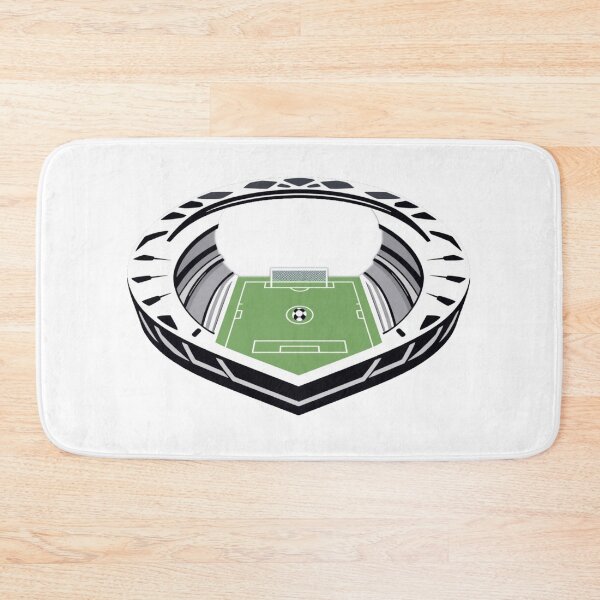 Item preview, Modern Soccer Stadium Icon with Detailed Field Layout designed and sold by Cloud-Riders.