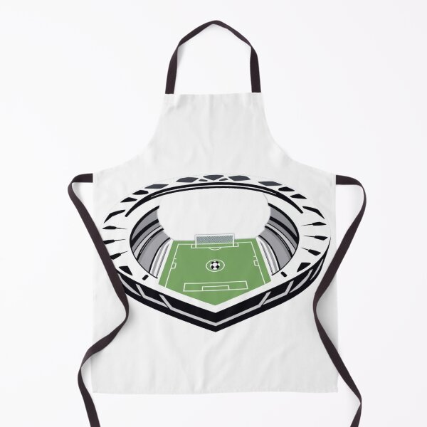 Item preview, Modern Soccer Stadium Icon with Detailed Field Layout designed and sold by Cloud-Riders.