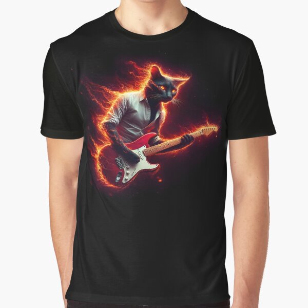 The Fiery Cats = Kitty Townsend Graphic T-Shirt