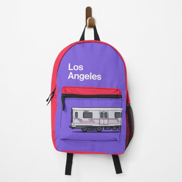 Item preview, Los Angeles A650 Series Purple World Train Side USA designed and sold by VoodooCircus.
