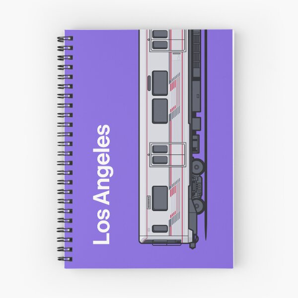 Item preview, Los Angeles A650 Series Purple World Train Side USA designed and sold by VoodooCircus.