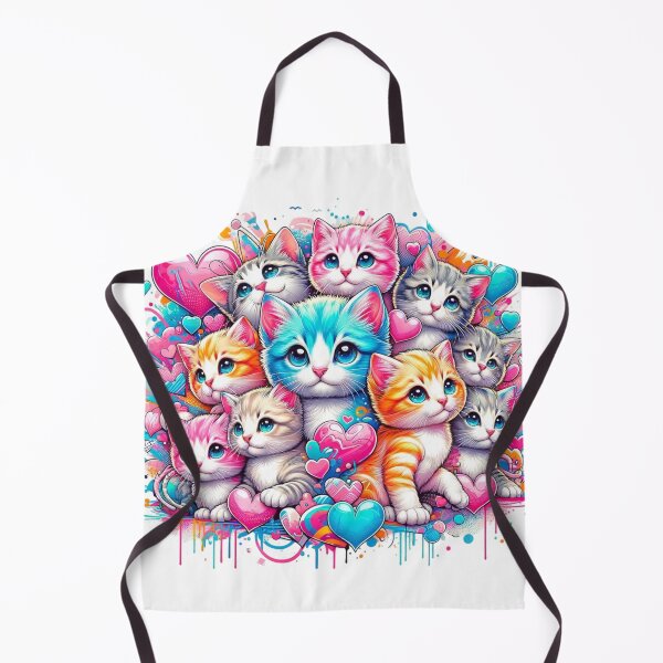 Item preview, Graffiti Kittens of Love designed and sold by NeonDrip.