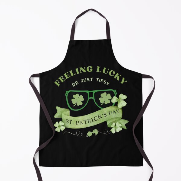 Item preview, Feeling Lucky or Just Tipsy – St. Patrick’s Day Funny Design designed and sold by DARK_NOVA.