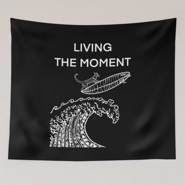Item preview, LIVING THE MOMENT designed and sold by lautir.